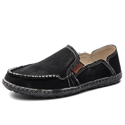 Bartholomew - Canvas Loafers - Chic - Denim - Everyday Wear