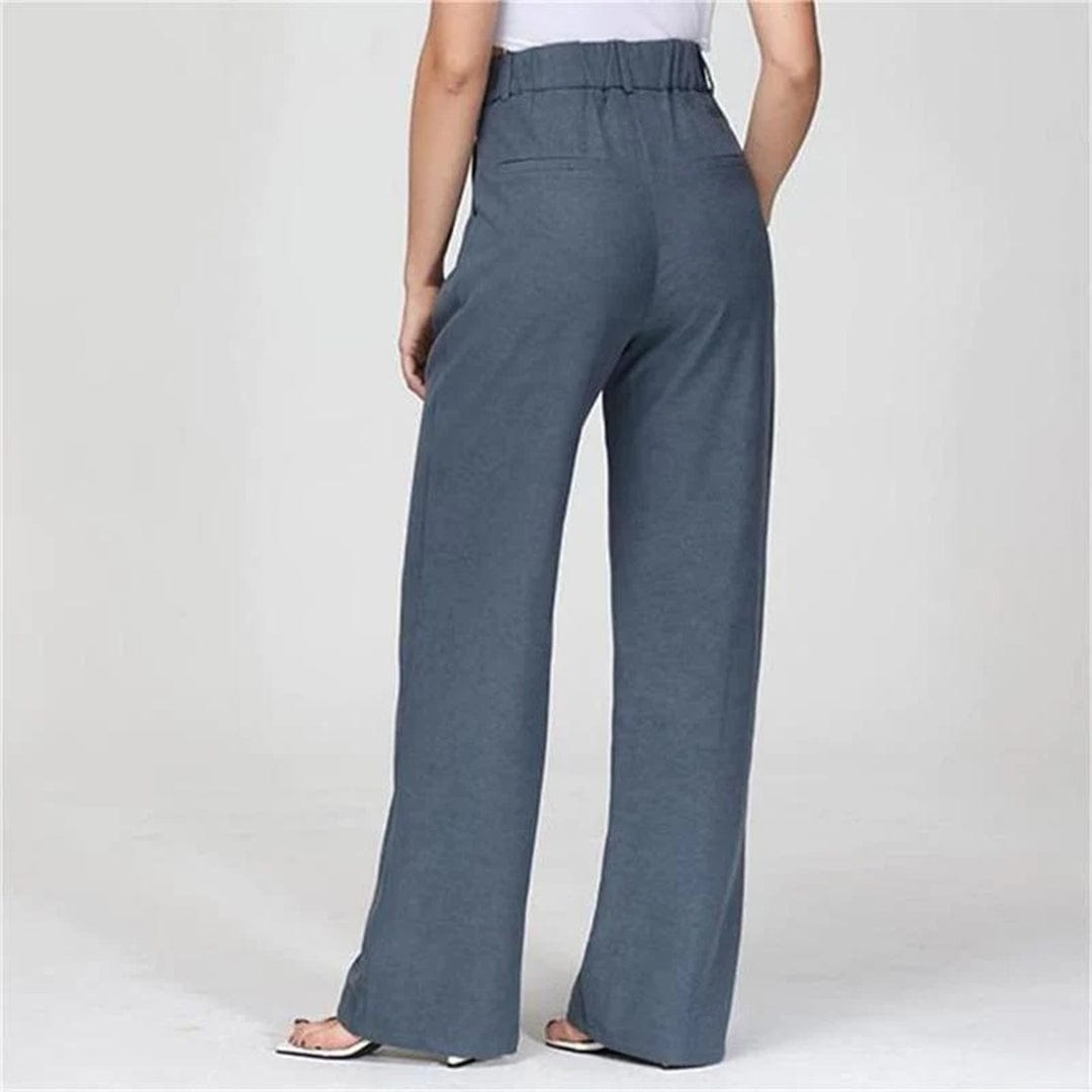 Lottie - Loose High Waist Trousers - Casual - Modern Style - Everyday Wear