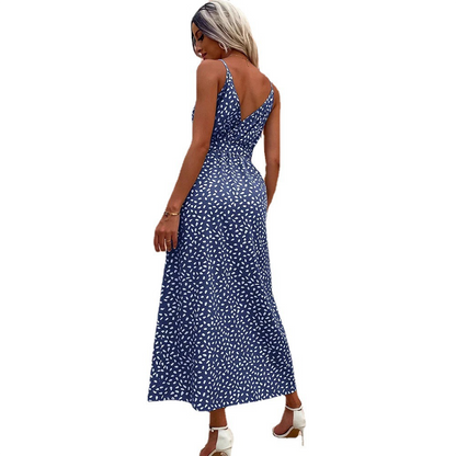 Annie - Dotted Maxi Dress - Casual - Modern Style - Everyday Wear