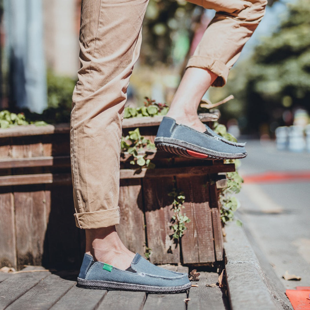 Bartholomew - Canvas Loafers - Chic - Denim - Everyday Wear