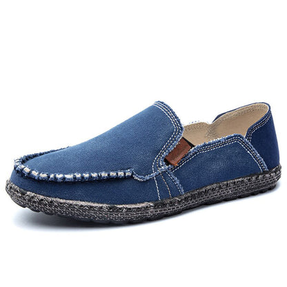 Bartholomew - Canvas Loafers - Chic - Denim - Everyday Wear