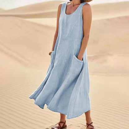 Eleanor - Long Dress - Casual - Light Modern Style - Ideal for Summer