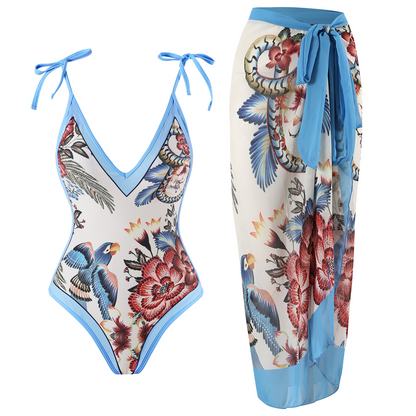 Flora - Swimsuit - Casual - Light Modern Style - Ideal for Summer