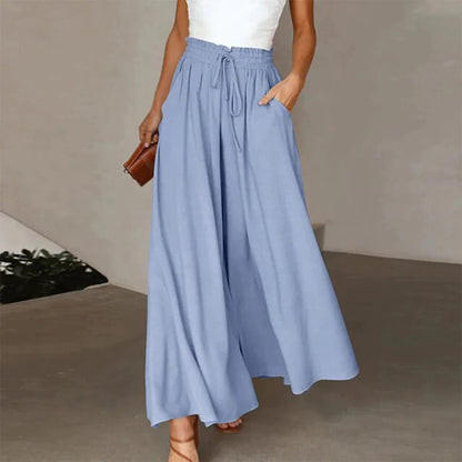 Drusilla - Wide Leg Pants - Chic - Timeless Style - Everday Wear