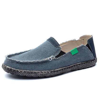 Bartholomew - Canvas Loafers - Chic - Denim - Everyday Wear