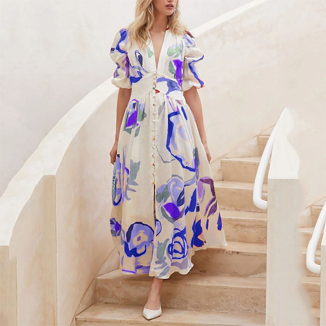 Eloise - Maxi Dress - Elegant - High-Quality Modern Style - Ideal for Summer