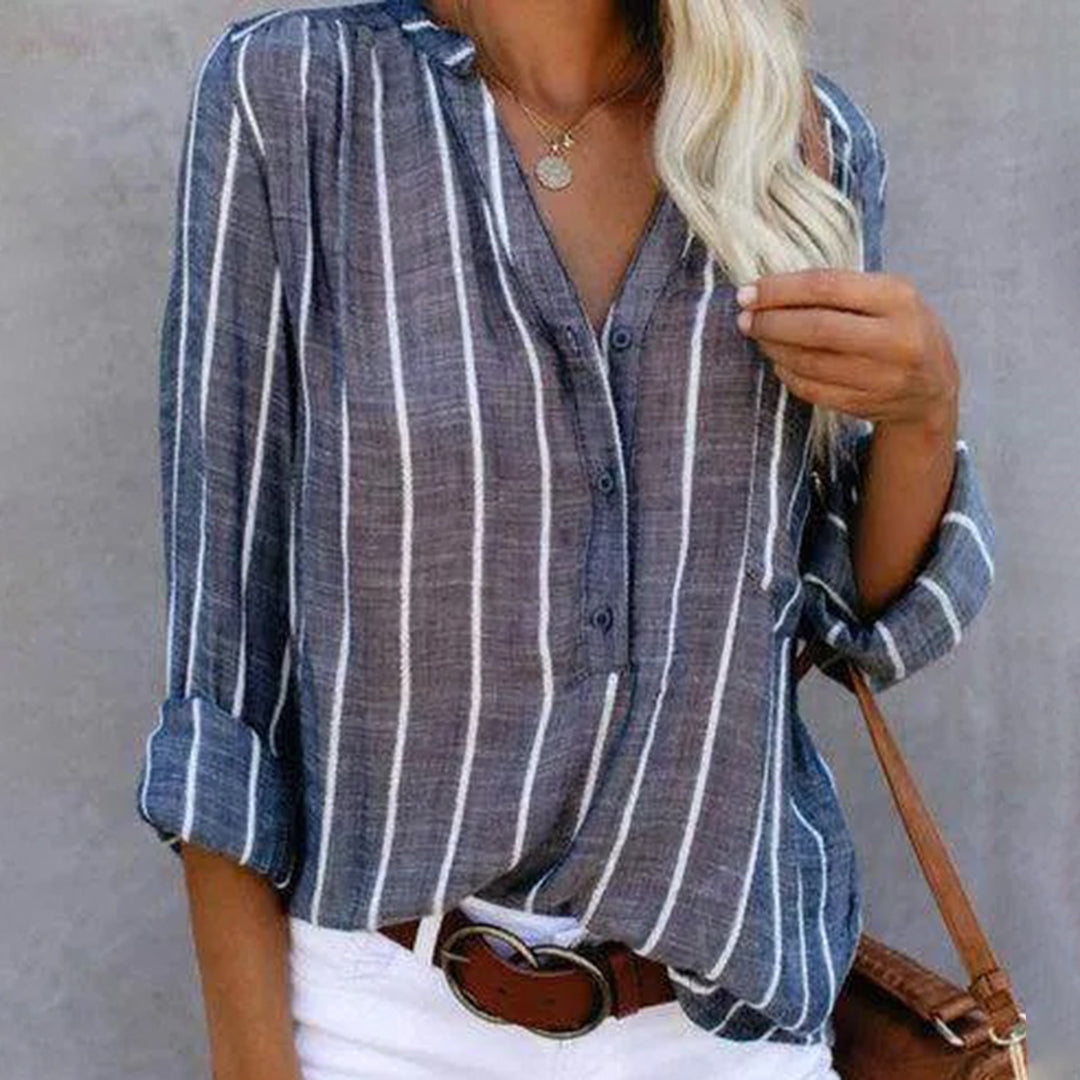 Kylie - Blouse - Leisure - High Quality Fiber - Perfect for Casual Days