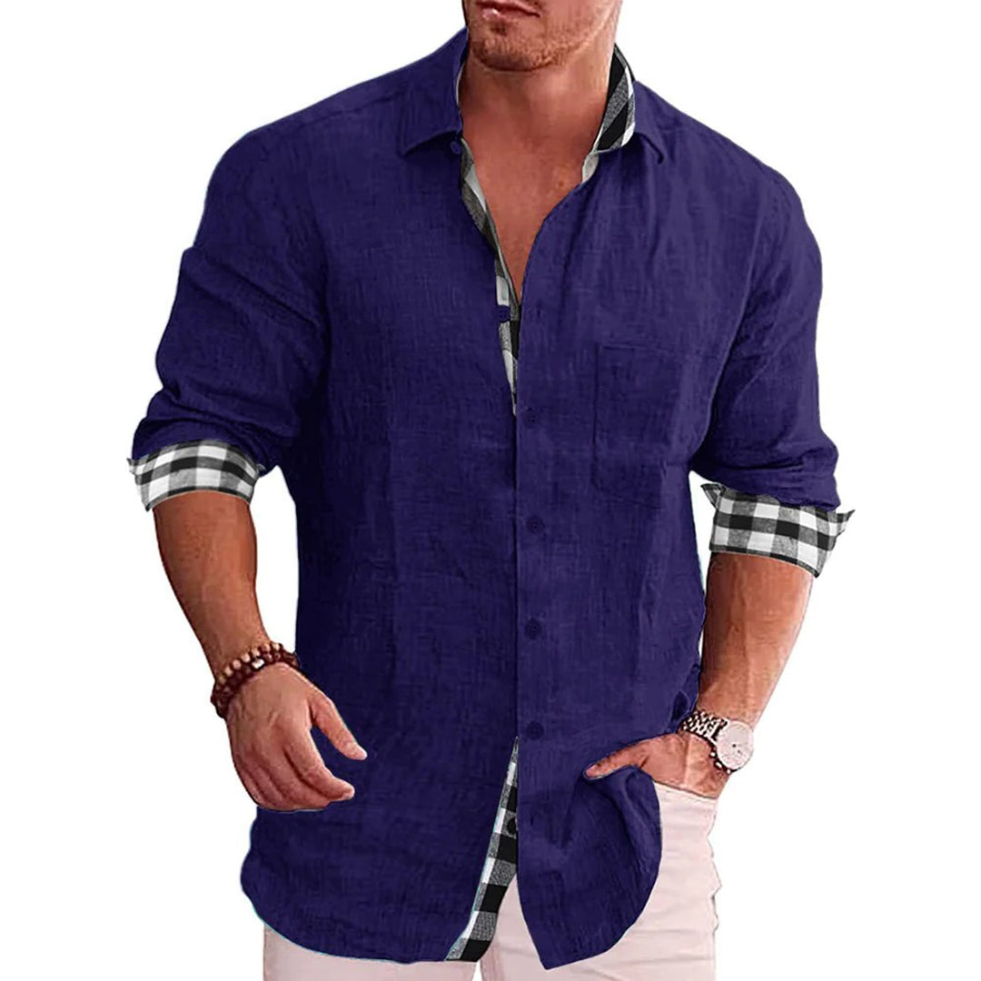 Hank - Shirt with Button - Casual - Modern Style - Everyday Wear