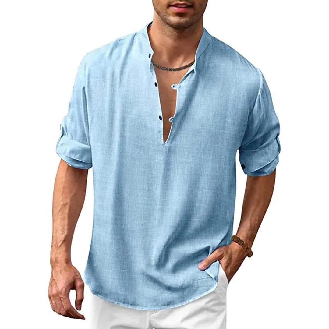 Stanley - Summer Shirt - Casual - Modern Style - Ideal for Summer