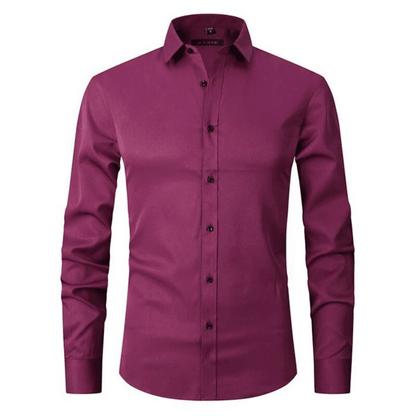 Jace - Long-Sleeved Shirt for Men - Classic - Comfortable - Ideal for Autumn/Winter