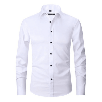 Jace - Long-Sleeved Shirt for Men - Classic - Comfortable - Ideal for Autumn/Winter