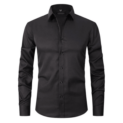 Jace - Long-Sleeved Shirt for Men - Classic - Comfortable - Ideal for Autumn/Winter