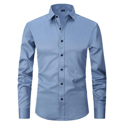 Jace - Long-Sleeved Shirt for Men - Classic - Comfortable - Ideal for Autumn/Winter