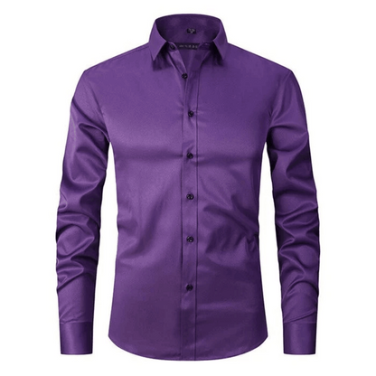 Jace - Long-Sleeved Shirt for Men - Classic - Comfortable - Ideal for Autumn/Winter