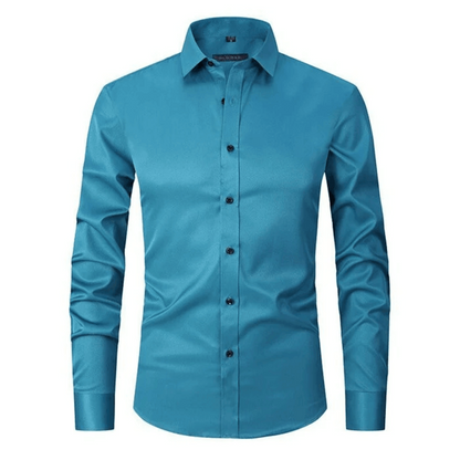 Jace - Long-Sleeved Shirt for Men - Classic - Comfortable - Ideal for Autumn/Winter