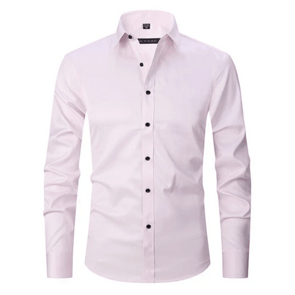 Jace - Long-Sleeved Shirt for Men - Classic - Comfortable - Ideal for Autumn/Winter