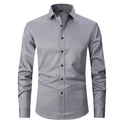 Jace - Long-Sleeved Shirt for Men - Classic - Comfortable - Ideal for Autumn/Winter