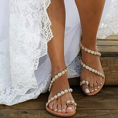 June - Sandals - Elegant - Seasoncollection- Perfect for Casual Days