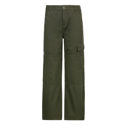 Ingrid - Women's Cargo Trousers - Casual - High-Quality Modern Style - Perfect for Everyday Wear