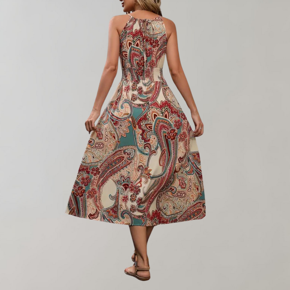 Elise - Long Dress - Boho - Premium Material - Ideal for Summer