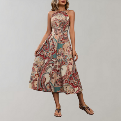 Elise - Long Dress - Boho - Premium Material - Ideal for Summer