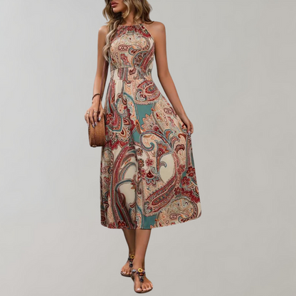 Elise - Long Dress - Boho - Premium Material - Ideal for Summer