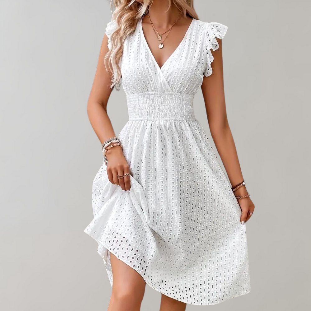 Elsie - Midi Dress - Casual - Light Modern Style - Ideal for Summer