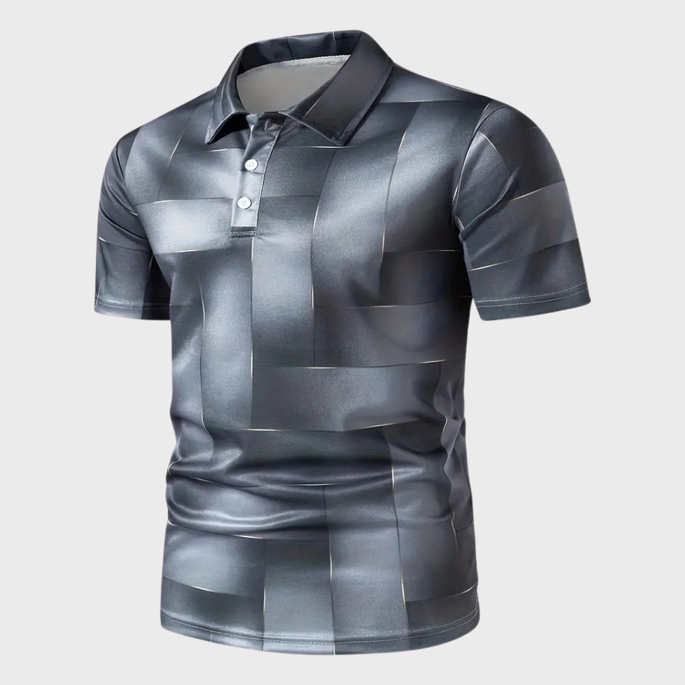 Clayton - Polo Shirt - Leisure - High Quality Modern Style - Perfect for Casual Days