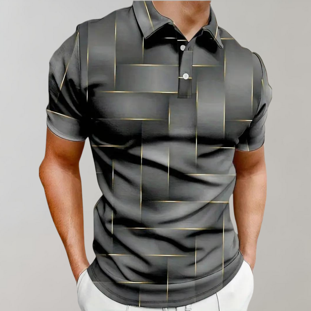 Clayton - Polo Shirt - Leisure - High Quality Modern Style - Perfect for Casual Days