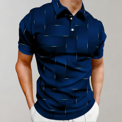 Clayton - Polo Shirt - Leisure - High Quality Modern Style - Perfect for Casual Days