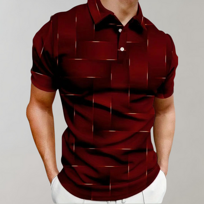 Clayton - Polo Shirt - Leisure - High Quality Modern Style - Perfect for Casual Days