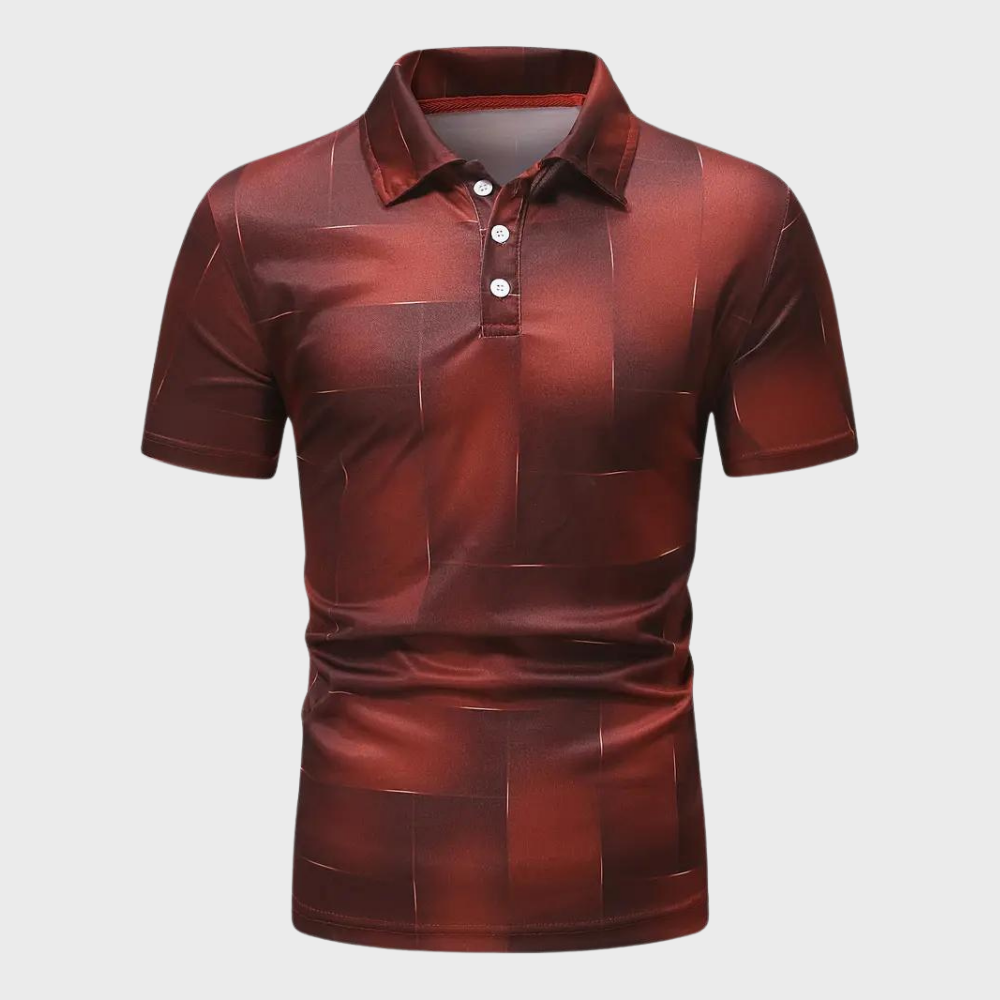 Clayton - Polo Shirt - Leisure - High Quality Modern Style - Perfect for Casual Days