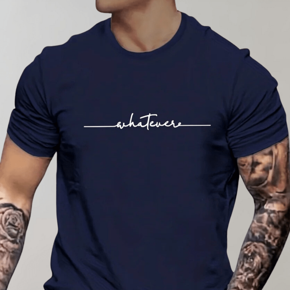 Silas - Crew Neck T-Shirt - Casual - Modern Style - Ideal for Summer