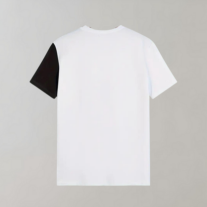 Albert - T-shirt with Color Block - Casual - Modern Style - Everyday Wear