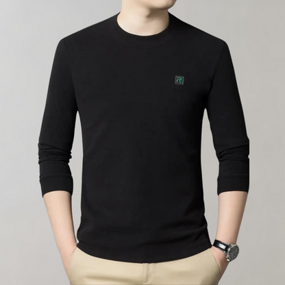 Ethan - Long Sleeve Shirt - Casual - High Performance Fabric - Everyday Wear