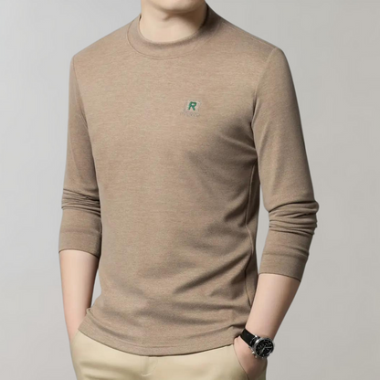 Ethan - Long Sleeve Shirt - Casual - High Performance Fabric - Everyday Wear