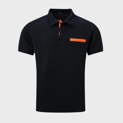 Alfie- Polo Shirt - Casual - High Performance Fabric / Versatile Design - Everyday Use