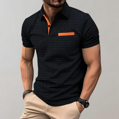 Alfie- Polo Shirt - Casual - High Performance Fabric / Versatile Design - Everyday Use