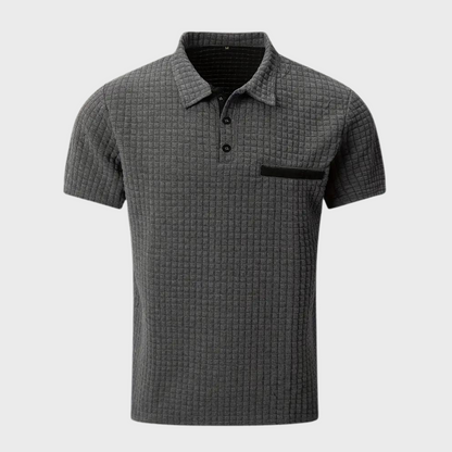 Alfie- Polo Shirt - Casual - High Performance Fabric / Versatile Design - Everyday Use