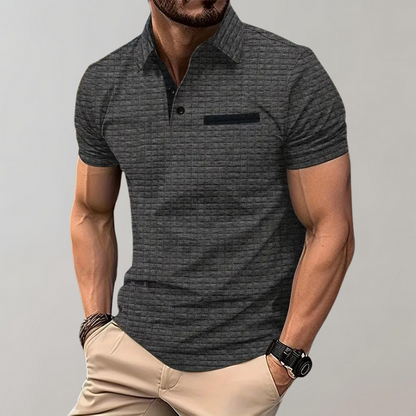 Alfie- Polo Shirt - Casual - High Performance Fabric / Versatile Design - Everyday Use