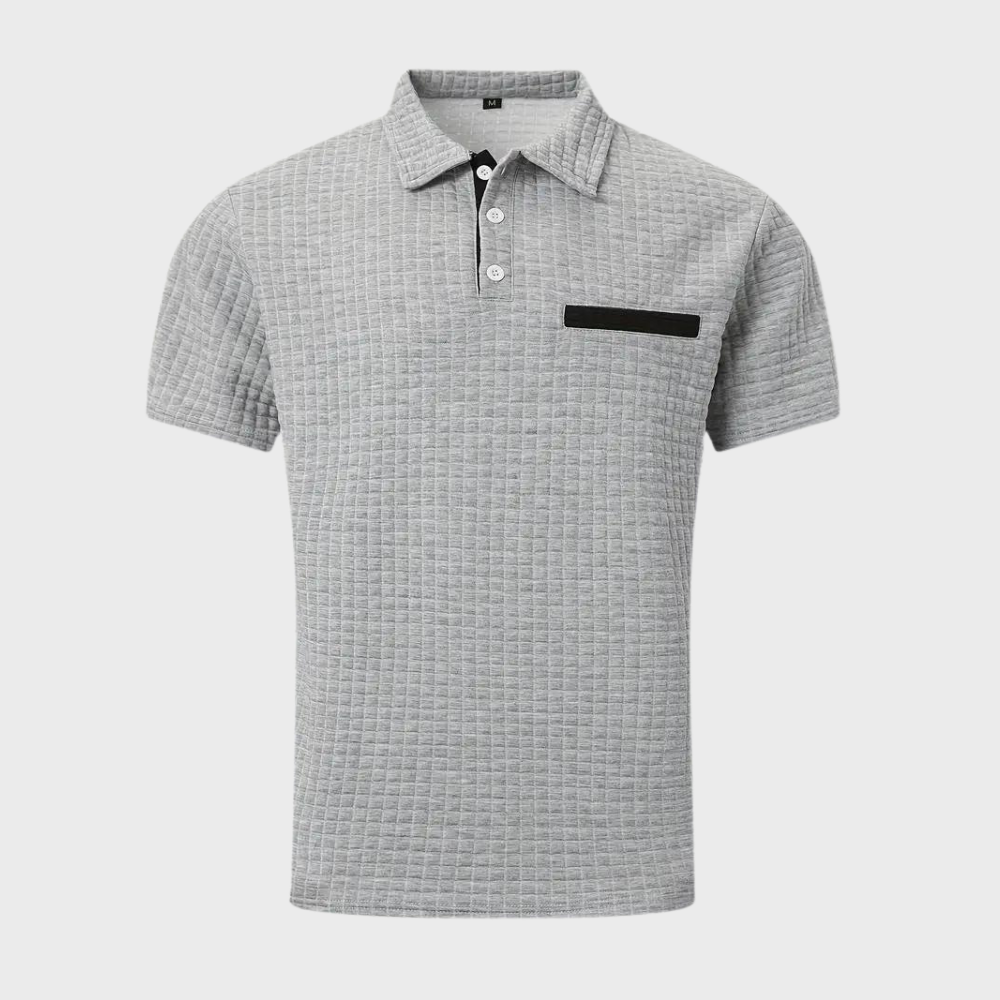 Alfie- Polo Shirt - Casual - High Performance Fabric / Versatile Design - Everyday Use