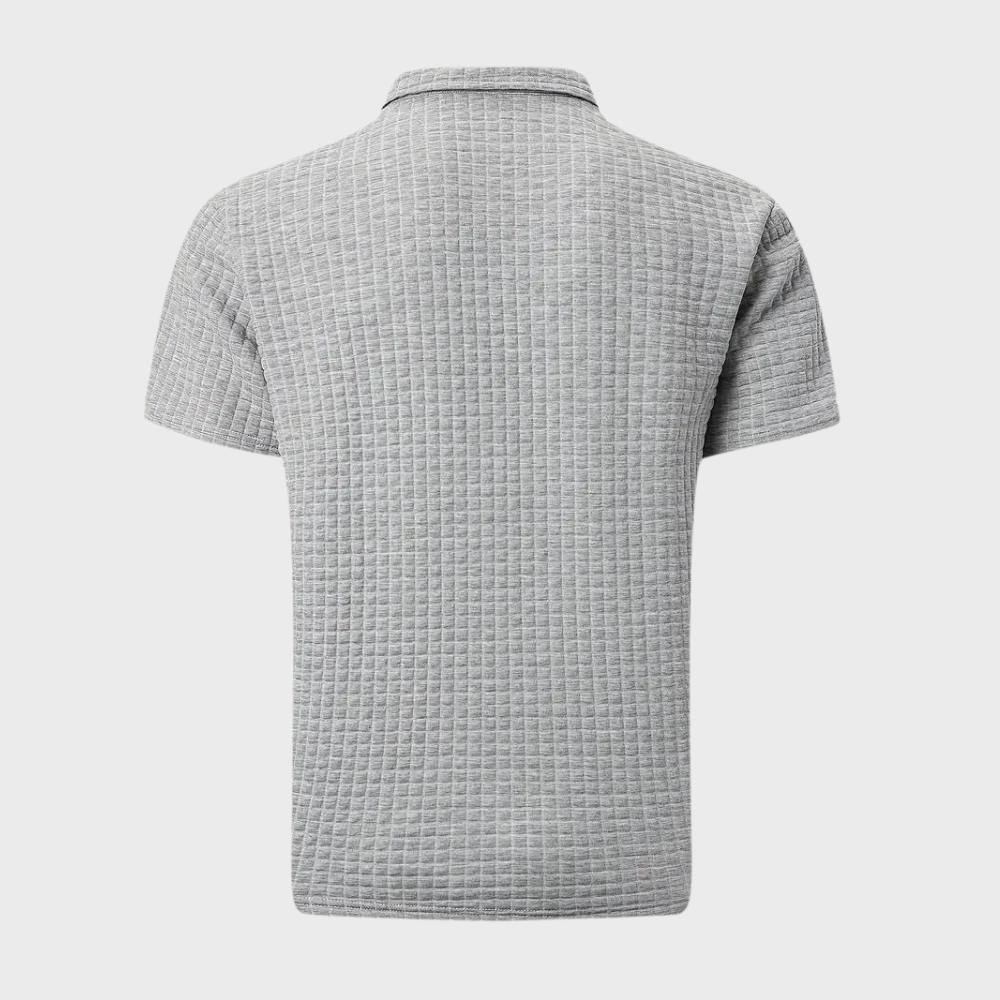 Alfie- Polo Shirt - Casual - High Performance Fabric / Versatile Design - Everyday Use