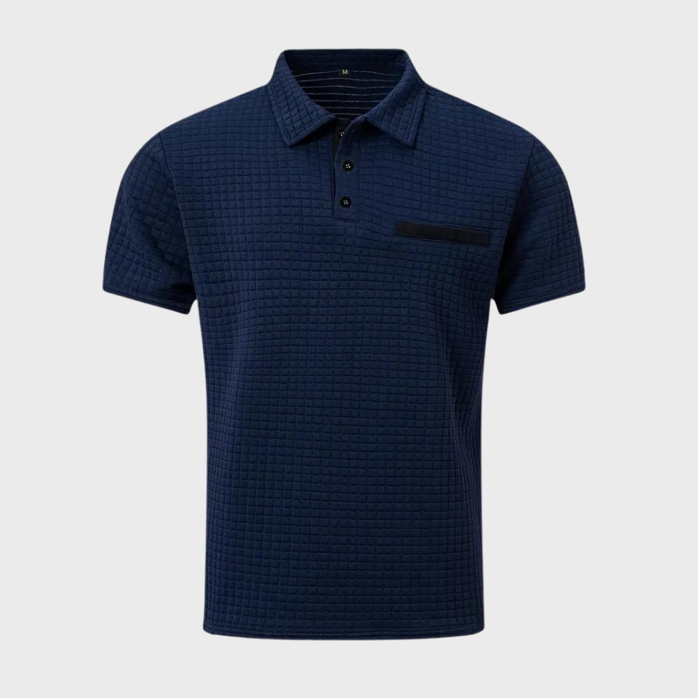 Alfie- Polo Shirt - Casual - High Performance Fabric / Versatile Design - Everyday Use