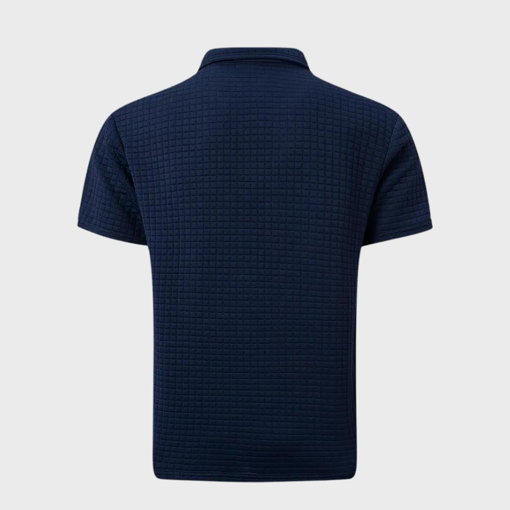 Alfie- Polo Shirt - Casual - High Performance Fabric / Versatile Design - Everyday Use