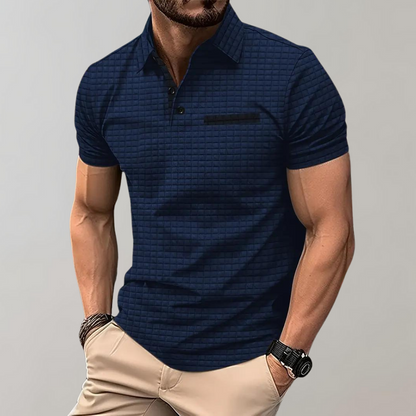 Alfie- Polo Shirt - Casual - High Performance Fabric / Versatile Design - Everyday Use