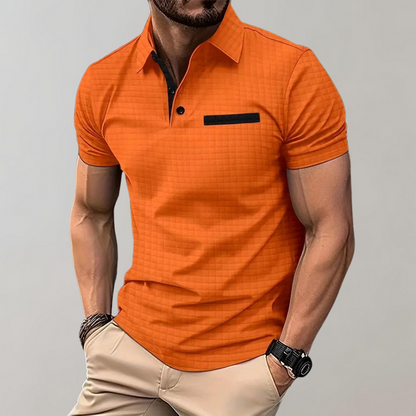 Alfie- Polo Shirt - Casual - High Performance Fabric / Versatile Design - Everyday Use