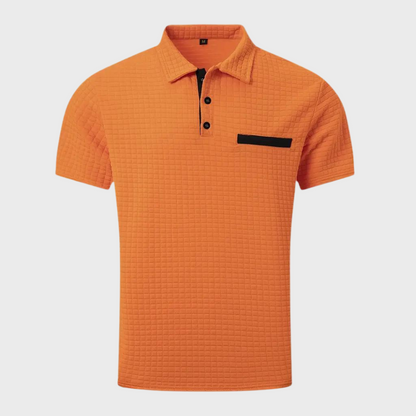 Alfie- Polo Shirt - Casual - High Performance Fabric / Versatile Design - Everyday Use