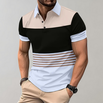 Alexander - Leisure Polo Shirt - Casual - Versatile Design - Everyday Use