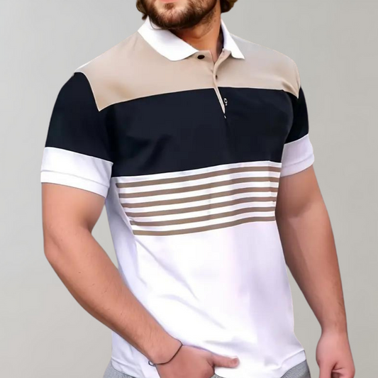 Alexander - Leisure Polo Shirt - Casual - Versatile Design - Everyday Use