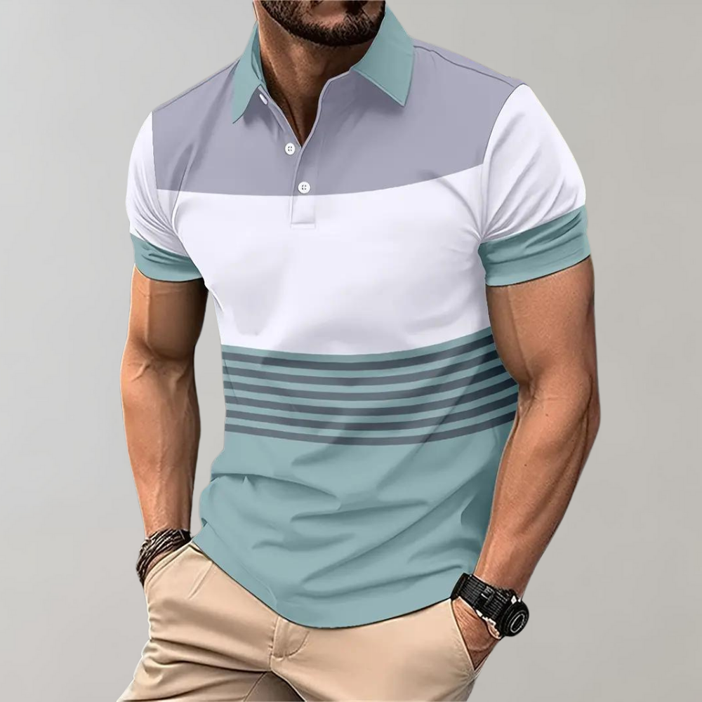 Alexander - Leisure Polo Shirt - Casual - Versatile Design - Everyday Use